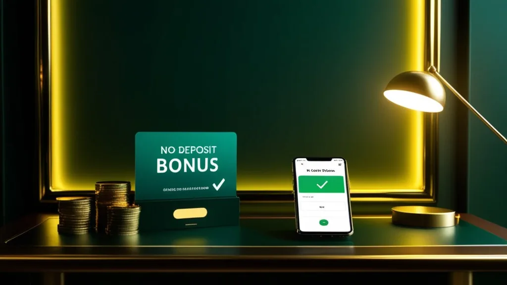 Bonus senza deposito con verifica conto e monete digitali sul tavolo