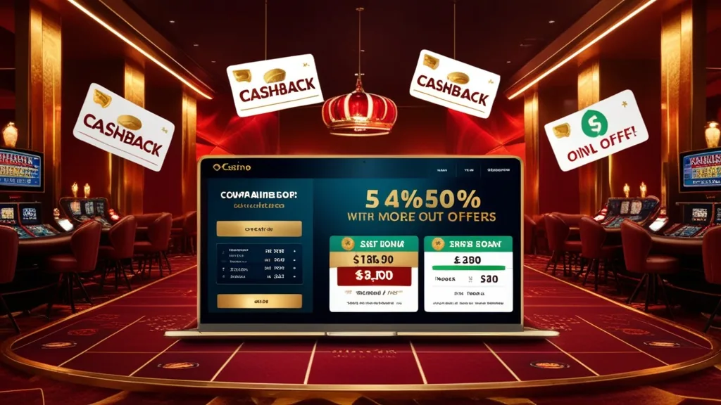 Confronto tra promozioni speciali, cashback e bonus in stile casino